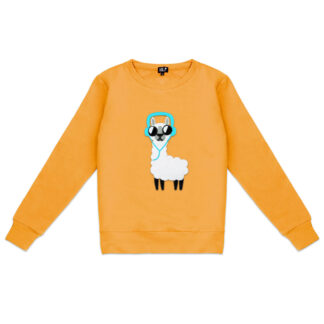 Women's No Drama Llama Sweatshirt