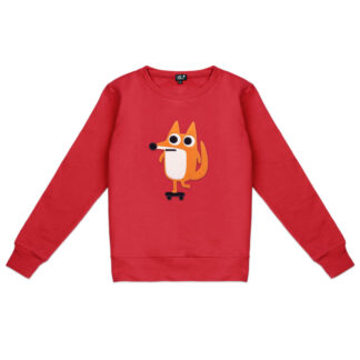 Women's Skateboarding Fox Sweatshirt