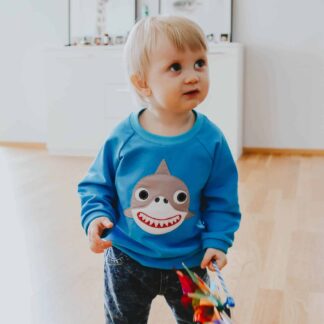 Kids Shark Sweatshirt