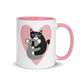 Hugging Animals Mug