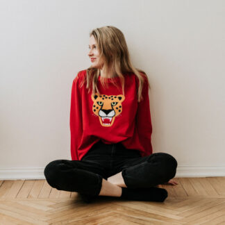 Women’s Cheetah Sweatshirt