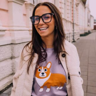 Women's Corgi Sweatshirt