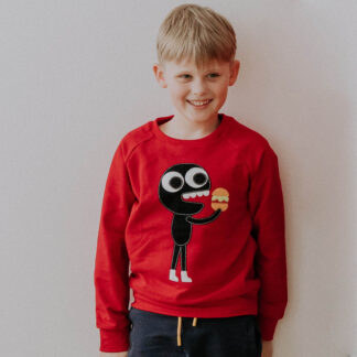 Kids Burger Sweatshirt