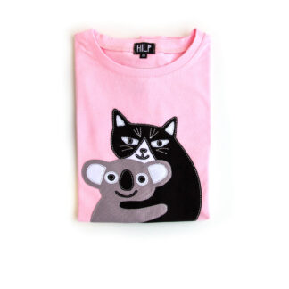 Women's Hugging Animals T-Shirt