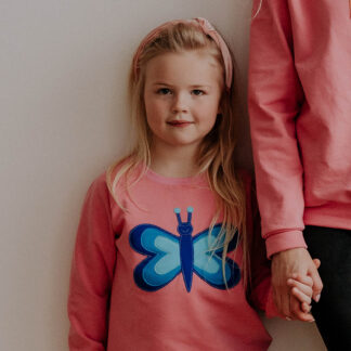 Kids Butterfly Sweatshirt