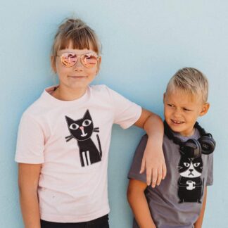 Kids Cat T-shirt