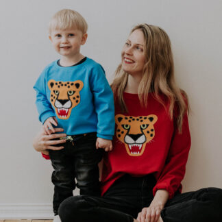 Kids Cheetah Sweatshirt