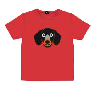 Kids Dachshund T-shirt