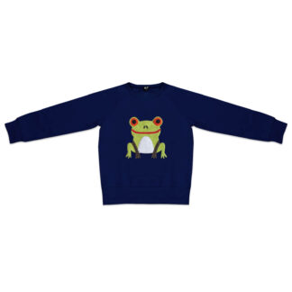 Kids Frog Sweatshirt