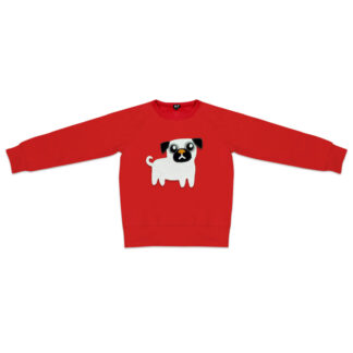 Kids Pug Sweatshirt