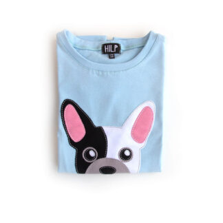 Kids French Bulldog T-shirt