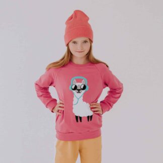 Kids No Drama Llama Sweatshirt