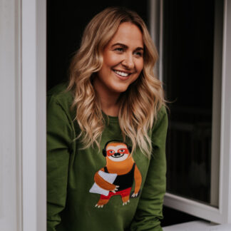 Women’s Sloth Sweatshirt