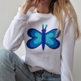 Women’s Butterfly Sweatshirt