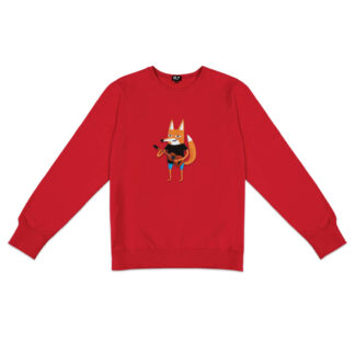 Men's Guitar Fox Sweatshirt