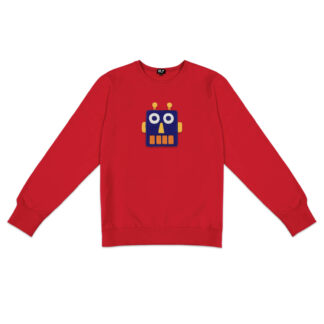 Men's Robot Sweatshirt