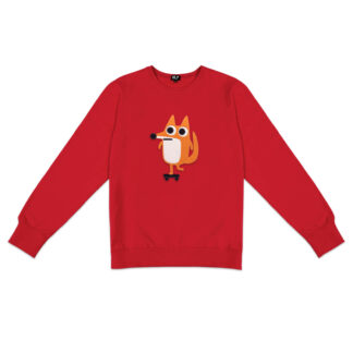 Men's Skateboarding Fox Sweatshirt