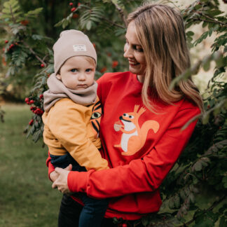 Women’s Squirrel Sweatshirt