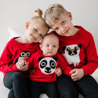 Kids Panda Sweatshirt