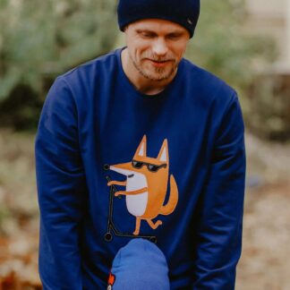 Men's Scootering Fox Sweatshirt