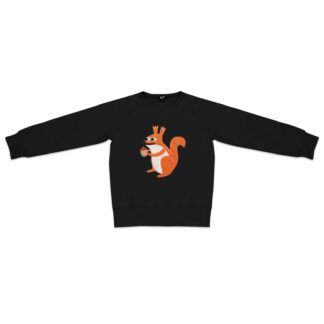 Kids Squirrel Sweatshirt