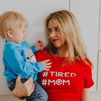 Women's Tired Mom T-Shirt