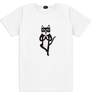 Men's Yoga Cat T-Shirt