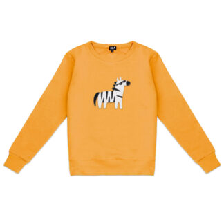 Women’s Zebra Sweatshirt