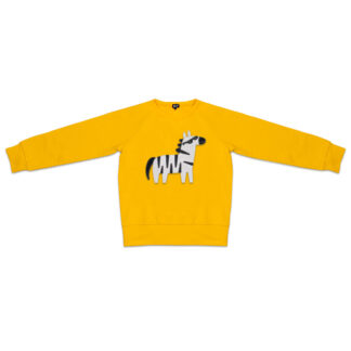 Kids Zebra Sweatshirt