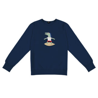 Men's Surfing Crocodile Sweatshirt