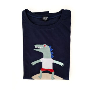 Men's Surfing Crocodile T-Shirt