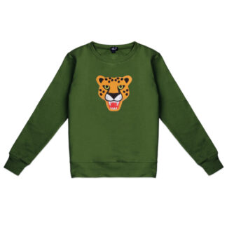 Women’s Cheetah Sweatshirt