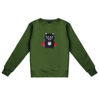 Women’s Vampire Cat Sweatshirt