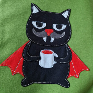 Women’s Vampire Cat Sweatshirt