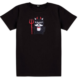 Men's Devil Cat T-Shirt