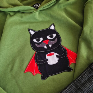 Women's Vampire Cat Hoodie