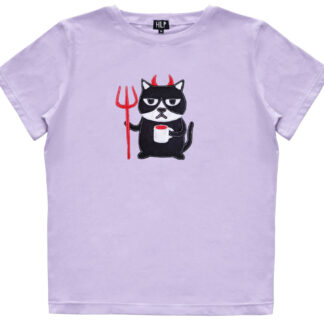 Women's Devil Cat T-shirt