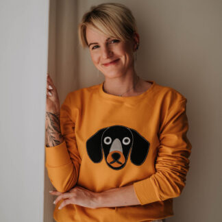 Women's Dachshund Sweatshirt