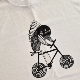 Biker Fish T-shirt