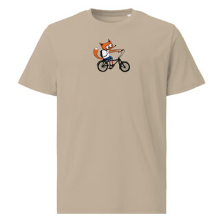 Biker Fox T-Shirt