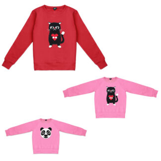 Mom + 2 Kids Bundle Sweatshirts