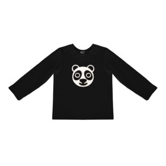 Kids Panda Long Sleeve Shirt