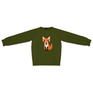 Kids Fox Sweatshirt