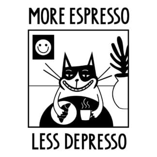 More Espresso Less Depresso